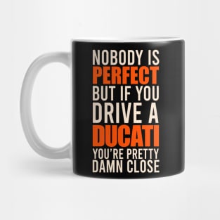 Ducati Owners Mug